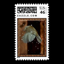 Wren Stamp stamps