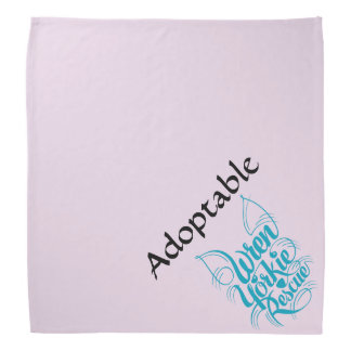 wren yorkie rescue rescue bandanas kerchiefs zazzle wren yorkie rescue rescue bandanas kerchiefs zazzle