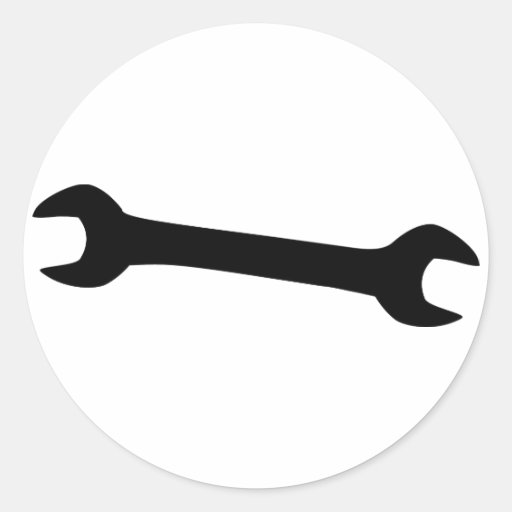 2,000+ Wrench Stickers and Wrench Sticker Designs Zazzle