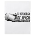 Wrench Turner flyers by boltzdesignz Wrench Turner flyers