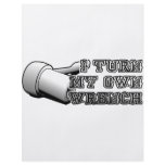 Wrench Turner Flyer Design