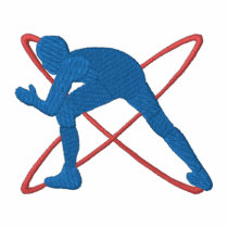Wrestler embroidered shirts