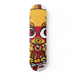 Wrestler Mascot Skateboard Deck