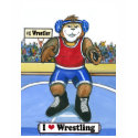Wrestler Shirt by ZachBear Wrestler Shirt