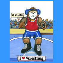 Wrestler Shirt by ZachBear Wrestler Shirt