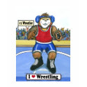 Wrestler T-Shirt