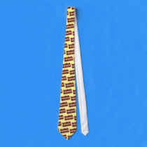 Wrestler Tie by ZachBear Wrestler Tie