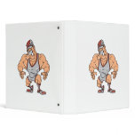 wrestler vector muscular binders