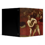 Wrestlers, 1875 binders