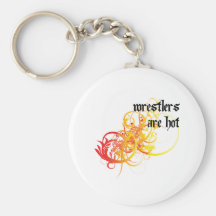 Wrestlers Are Hot Keychains