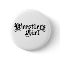 Wrestler's Girl Pinback Buttons