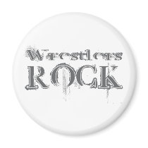 Wrestlers Rock magnets