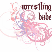 Wrestling Babe photo sculptures by busybees Wrestling Babe photo sculptures