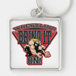 Wrestling Bring It On Keychain