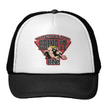 Wrestling Bring It On Mesh Hats