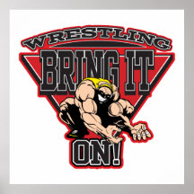Wrestling Bring It On Posters