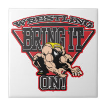 Wrestling Bring It On Tile