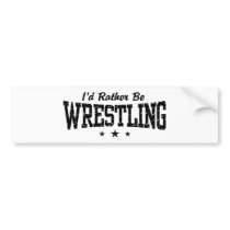 Wrestling bumper stickers by magarmor Wrestling bumper stickers