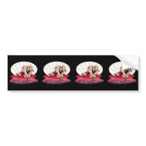 Wrestling! Bumper Stickers