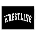 Wrestling cards