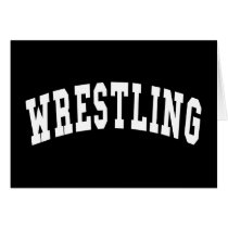 Wrestling cards