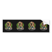 Wrestling Champ Bumper Stickers