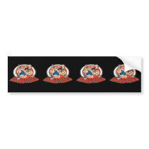 Wrestling Choke Hold Bumper Sticker