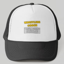 Wrestling Coach .. You're Impressed Mesh Hat