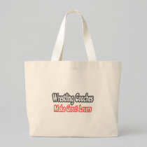 Wrestling Coaches...Lovers Canvas Bags