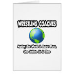 Wrestling Coaches...Making World a Better Place cards