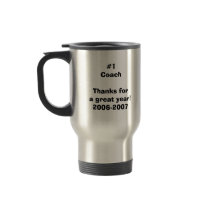Wrestling Coach's Mug by ZachBear Wrestling Coach's Mug