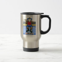 Wrestling Coach's Mug by ZachBear Wrestling Coach's Mug