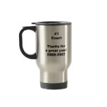 Wrestling Coach's Mug