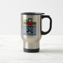 Wrestling Coach's Mug