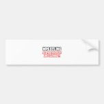 Wrestling...Cool Dads Bumper Sticker