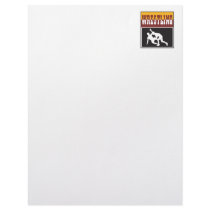 wrestling design custom letterhead