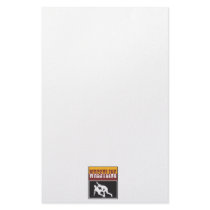 wrestling design customized stationery