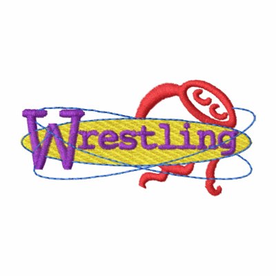 Wrestling Embroidered Jacket Wrestling Embroidered Jacket
