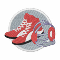 Wrestling Equipment embroidered shirts