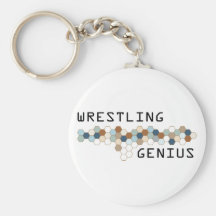 Wrestling Genius Keychains