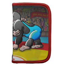Wrestling Gorillas Folio Planners
