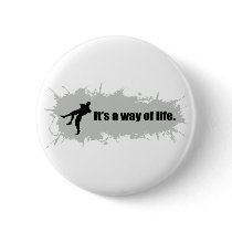 Wrestling is a Way of Life Buttons