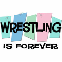 Wrestling Is Forever photo sculptures by sciencewillprevail Wrestling Is Forever photo sculptures