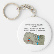 WRESTLING joke gifts t-shirts Keychains