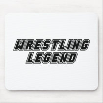 Wrestling Legend mousepads