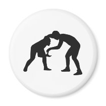 Wrestling magnets