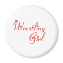 Wrestling magnets by republicofsport Wrestling magnets