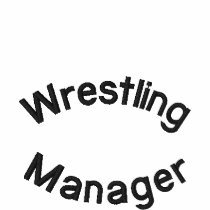 Wrestling, Manager Embroidered Shirt embroidered shirts by EmbroideryMall Wrestling, Manager Embroidered Shirt embroidered shirts