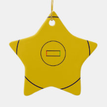 Wrestling Mat Christmas Ornaments