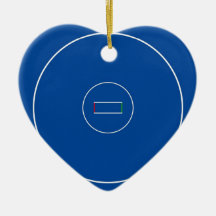 Wrestling Mat Ornament